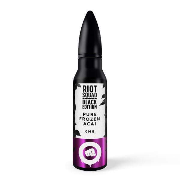 Riot Squad Black Edition Pure Frozen Acai Shortfill 50ml