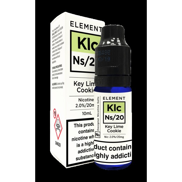 Element NS Key Lime Cookie Nic Salt 10ml