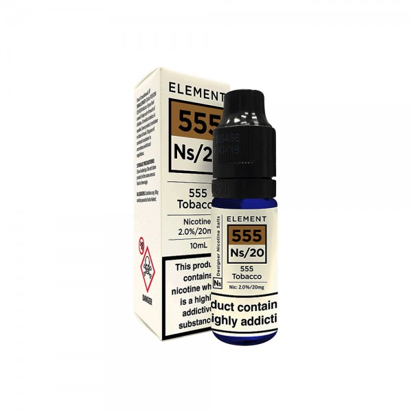 Element NS 555 Tobacco Nic Salt 10ml