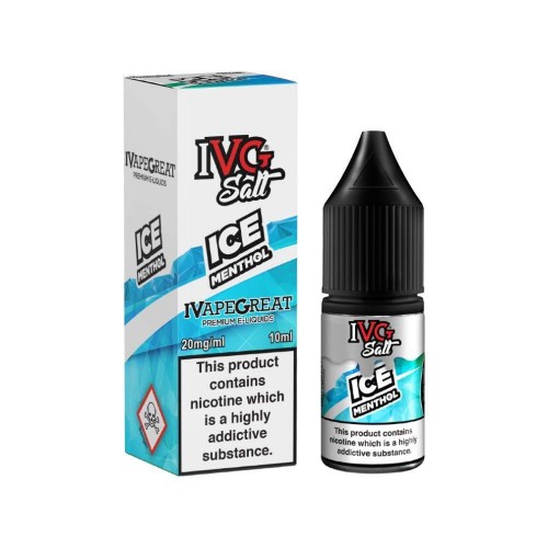 IVG Salt Ice Menthol Nic Salt E-liquid 10ml