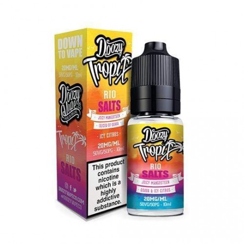 Doozy Tropix Rio Nic Salt E-liquid 10ml