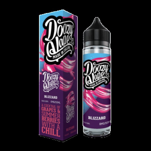 Doozy Vape Co. Blizzard Shortfill 50ml