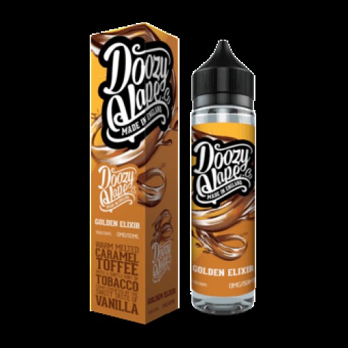 Doozy Vape Co. Golden Elixir Tobacco Shortfil...