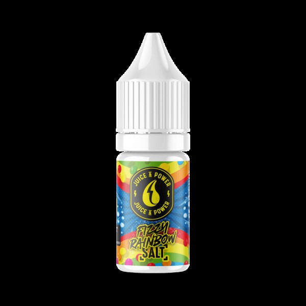 Juice N Power Fizzy Rainbow Nic Salt 10ml