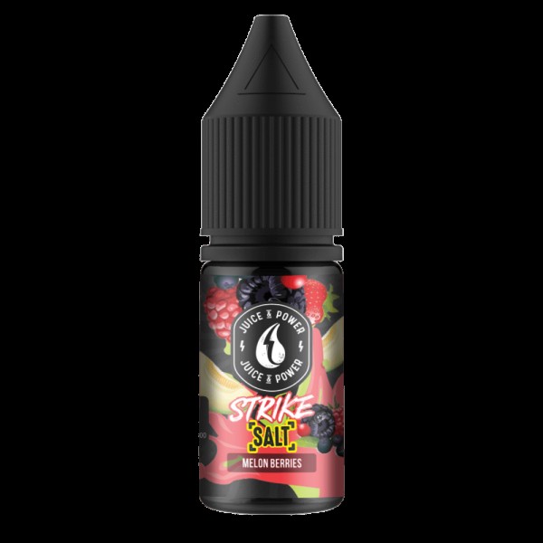 Juice N Power Strike Melon Berries Nic Salt 10ml