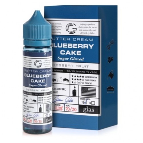 Glas Blueberry Cake Shortfill 50ml