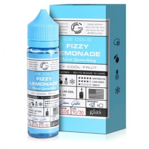 Glas Fizzy Lemonade Shortfill 50ml