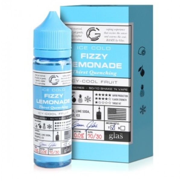 Glas Fizzy Lemonade Shortfill 50ml