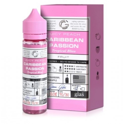 Glas Caribbean Passion Shortfill 50ml