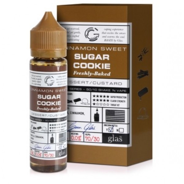 Glas Sugar Cookie Shortfill 50ml