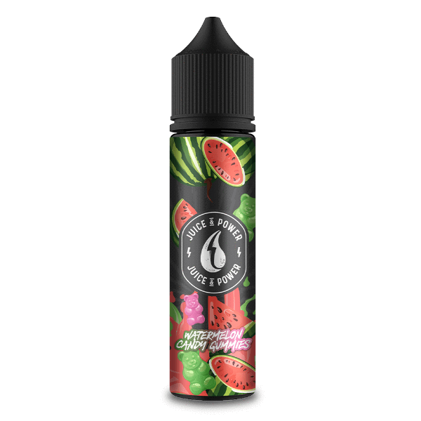 Juice N Power Watermelon Candy Gummies Shortfill 50ml