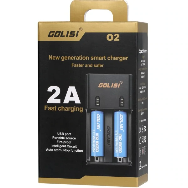 Golisi O2 Smart Charger