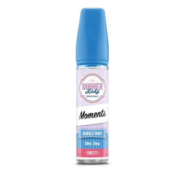 Dinner Lady Moments Range Shortfill 50ml