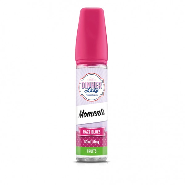 Dinner Lady Moments Range Shortfill 50ml