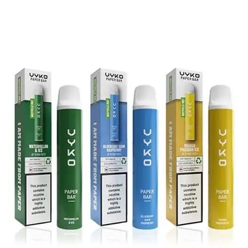 VYKO Paper Bar Disposable Vape