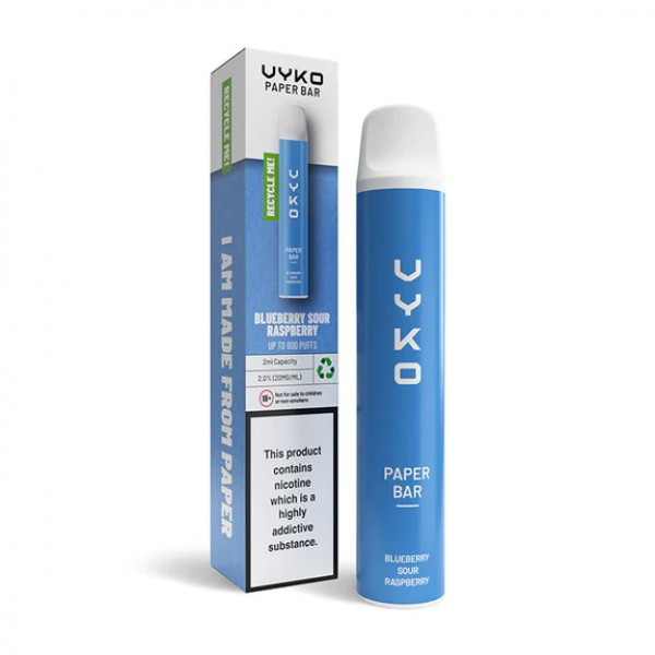 VYKO Paper Bar Disposable Vape