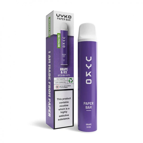 VYKO Paper Bar Disposable Vape