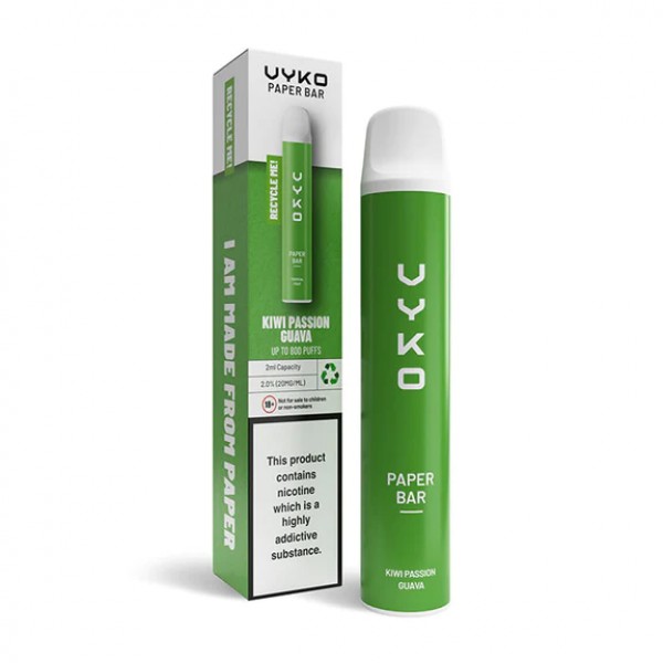 VYKO Paper Bar Disposable Vape