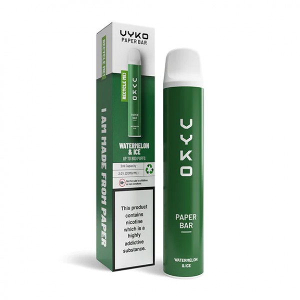 VYKO Paper Bar Disposable Vape