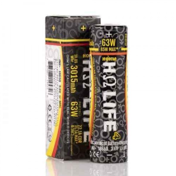 Hohm Tech Hohm Life 18650 1PC