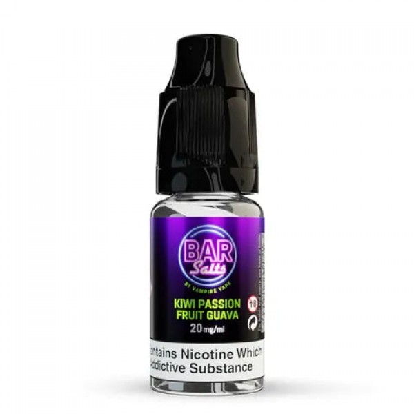 Vampire Vape Bar Salts Nic Salt E-liquid 10ml