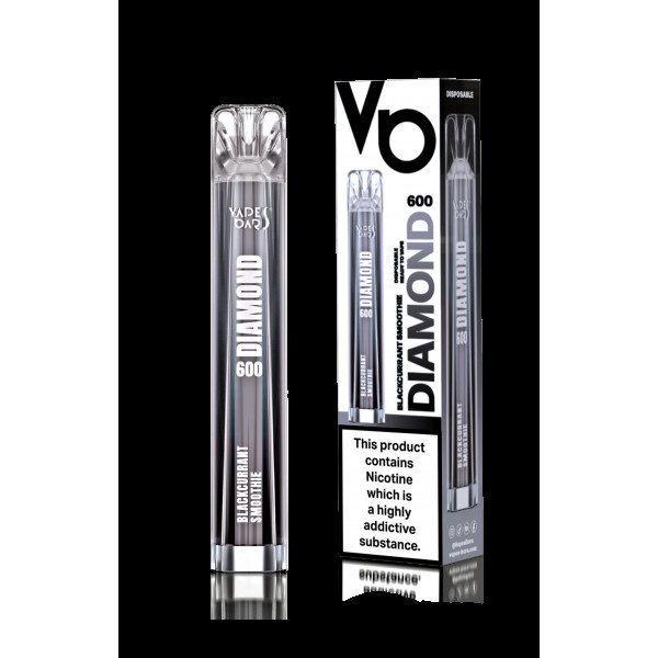 Vapes Bars Diamond 600 Disposable Vape