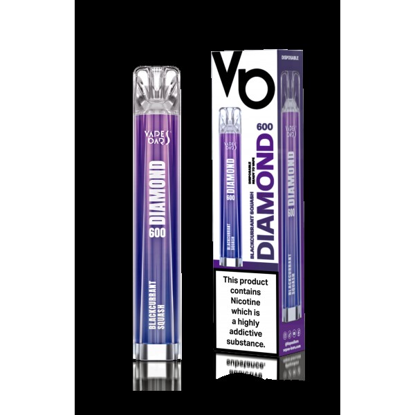 Vapes Bars Diamond 600 Disposable Vape