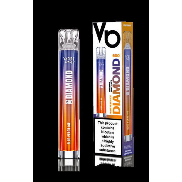 Vapes Bars Diamond 600 Disposable Vape