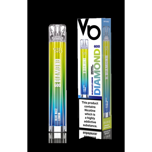 Vapes Bars Diamond 600 Disposable Vape