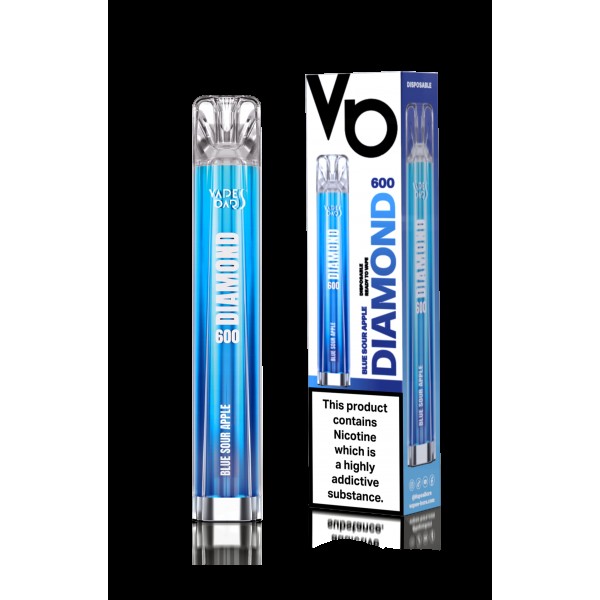 Vapes Bars Diamond 600 Disposable Vape