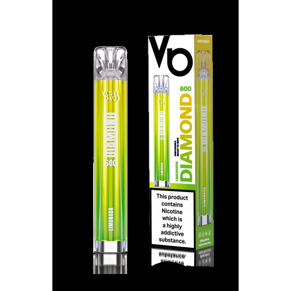 Vapes Bars Diamond 600 Disposable Vape