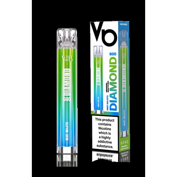 Vapes Bars Diamond 600 Disposable Vape