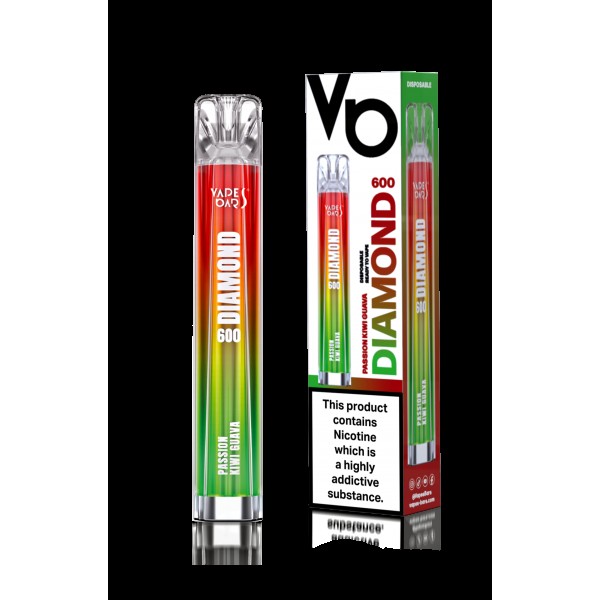 Vapes Bars Diamond 600 Disposable Vape