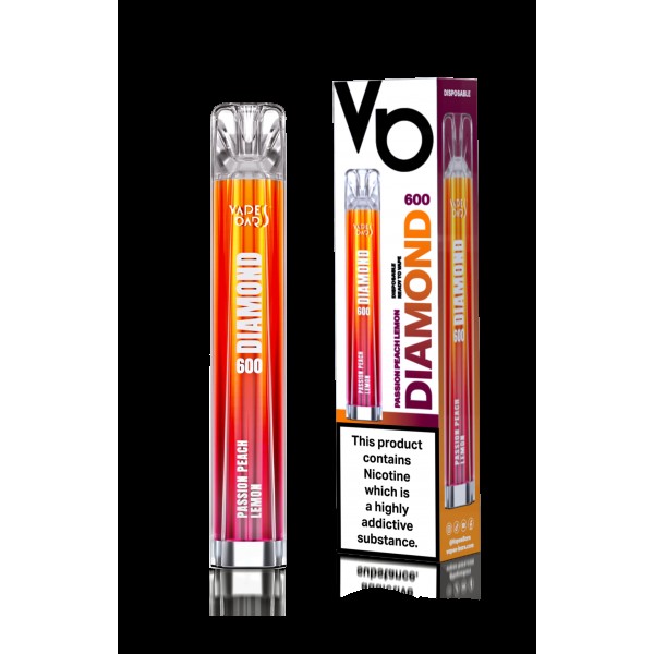 Vapes Bars Diamond 600 Disposable Vape