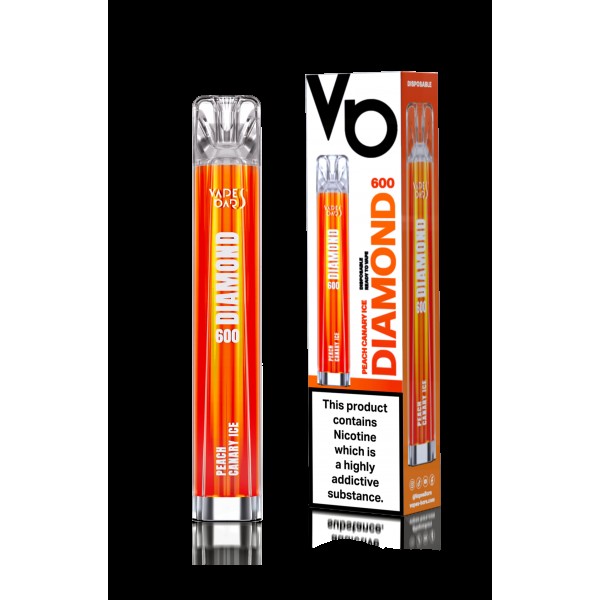 Vapes Bars Diamond 600 Disposable Vape