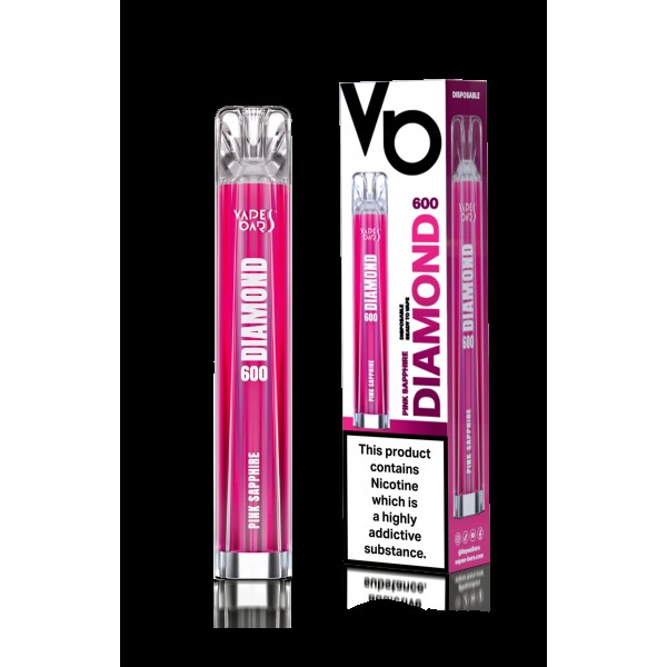 Vapes Bars Diamond 600 Disposable Vape