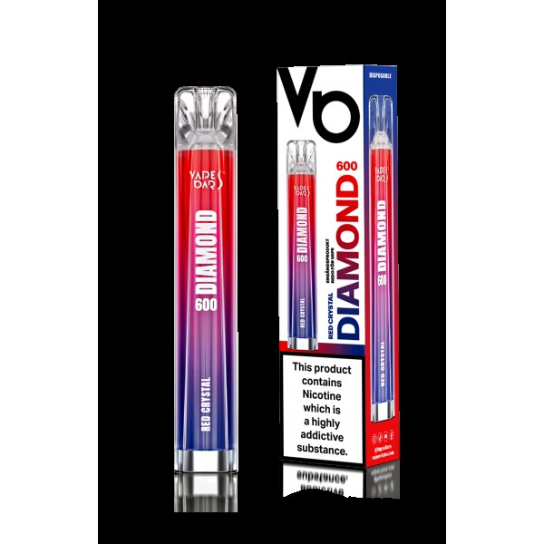 Vapes Bars Diamond 600 Disposable Vape