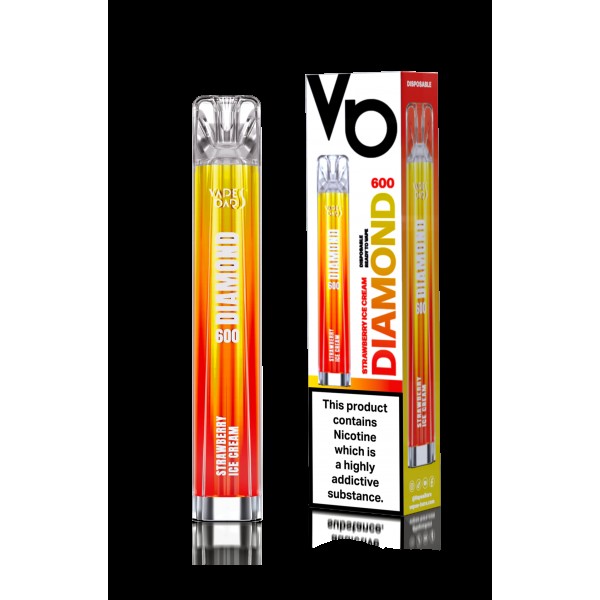 Vapes Bars Diamond 600 Disposable Vape