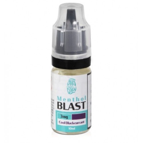 Ohm Brew Menthol Blast Cool Blackcurrant E-li...