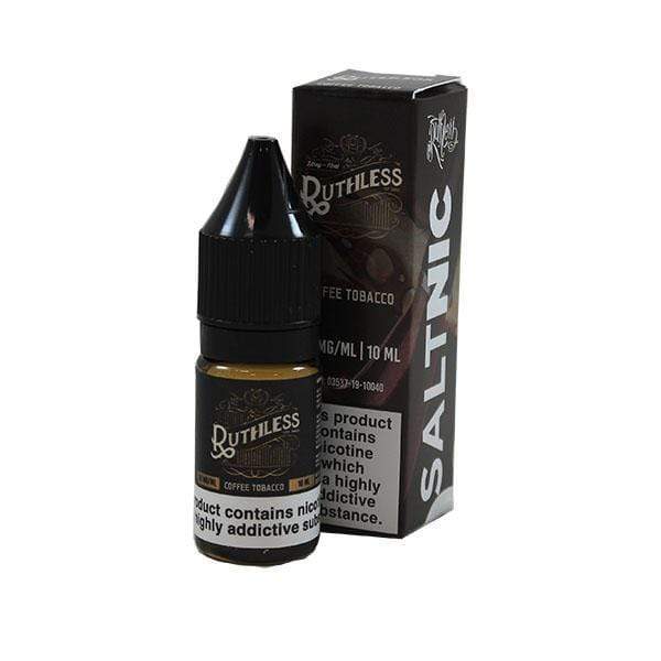 Ruthless Coffee Tobacco Nic Salt 10ml