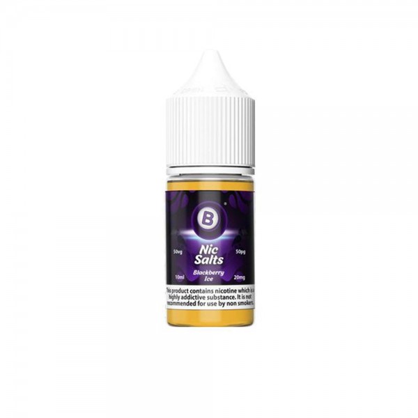 Billiards 10ml Nic Salts