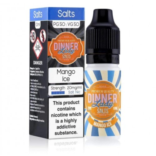 Dinner Lady Ice Mango Ice Nic Salt 10ml