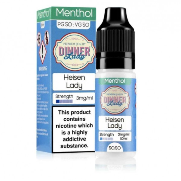 Dinner Lady 50/50 Heisen Lady E-liquid 10ml