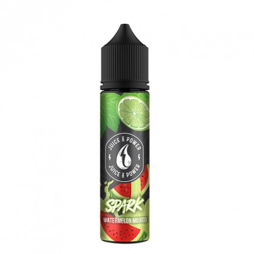 Juice N Power Spark Watermelon Mojito Shortfi...