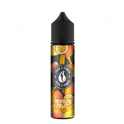 Juice N Power Tropical Fruit Shortfill 50ml