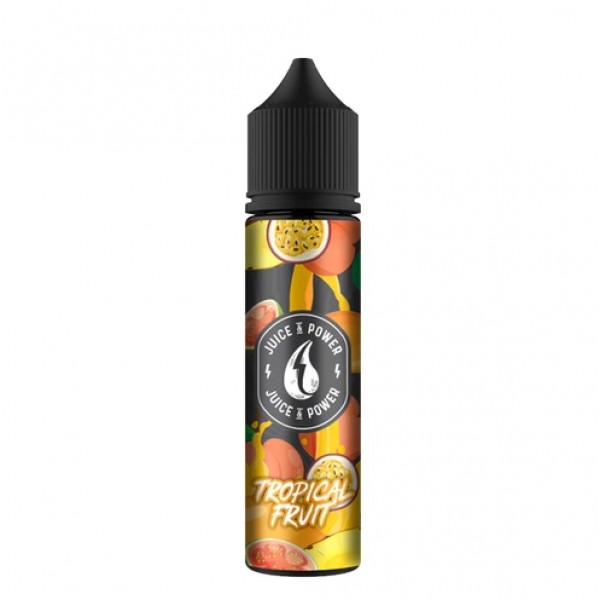 Juice N Power Tropical Fruit Shortfill 50ml