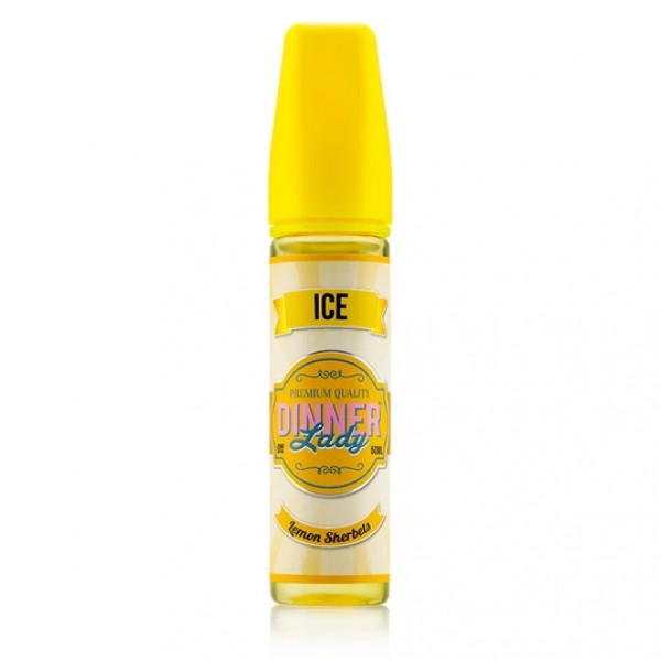 Dinner Lady Lemon Sherbets Ice Shortfill 50ml