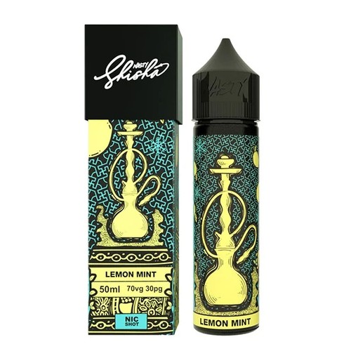 Nasty Juice Shisha Series Lemon Mint Shortfil...