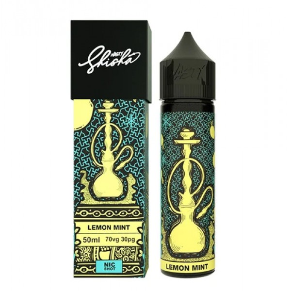 Nasty Juice Shisha Series Lemon Mint Shortfill 50ml