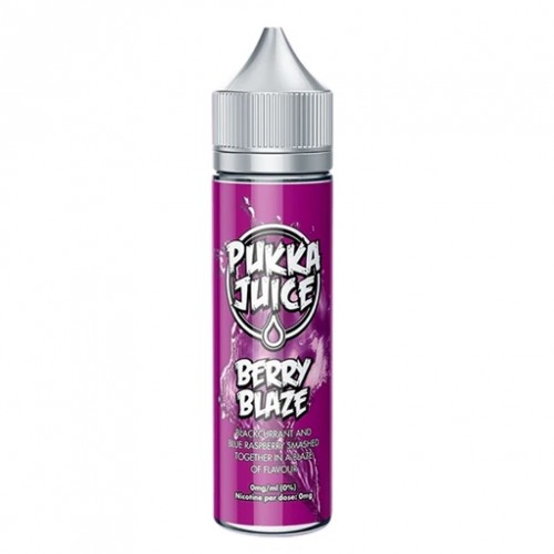 Pukka Juice Berry Blaze Shortfill 50ml